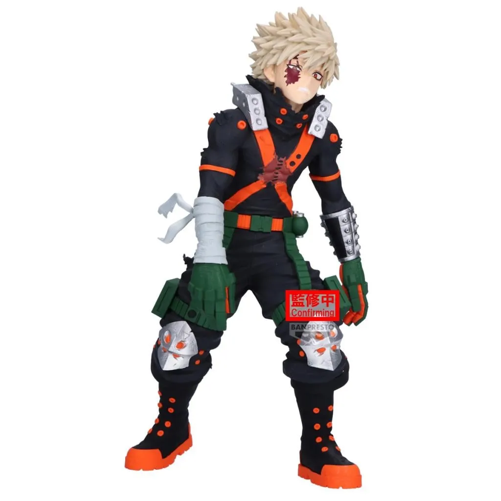MY HERO ACADEMIA - Katsuki Bakugo - Figure Maximatic 21cm